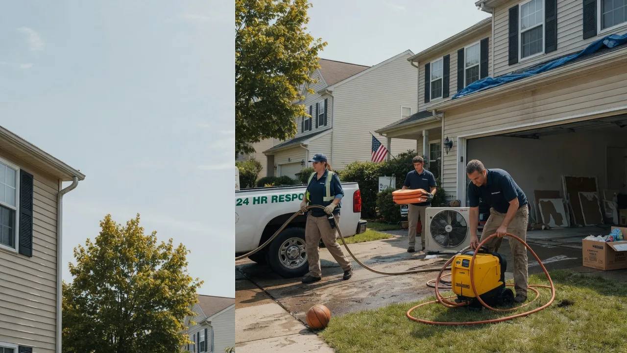 Emergency Water Damage Restoration in Hegins, PA near me